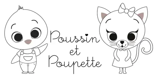 Logo marque Poussin & Poupette