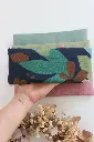 Coussin de relaxation pour les yeux Fleurs Abstraites