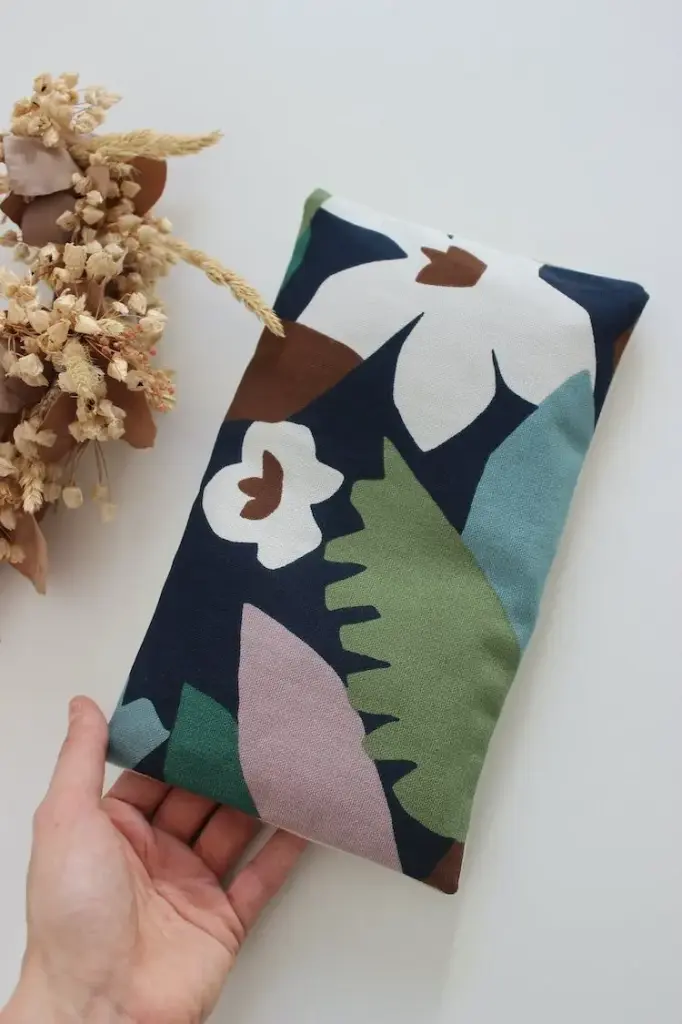 Petite bouillotte sèche Fleurs Abstraites