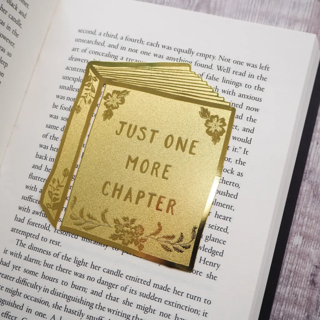Marque-page Just One More Chapter