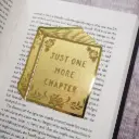 Marque-page Just One More Chapter
