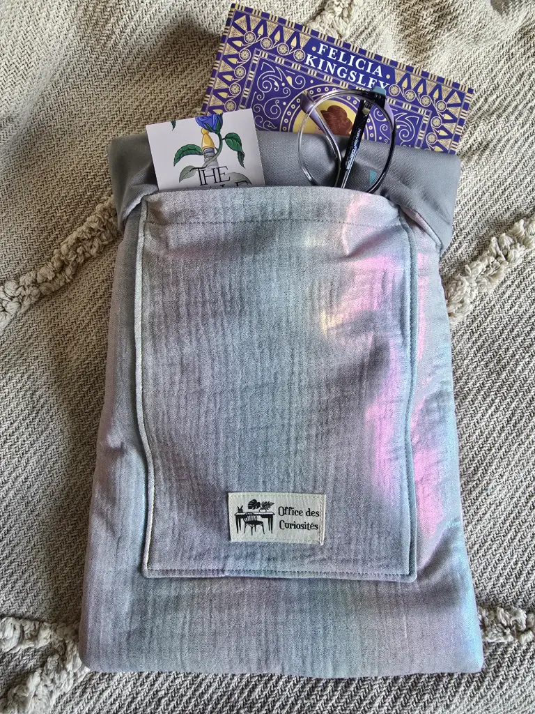 Pochette à livre grand format Irisée