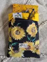 Pochette à livre grand format Tournesols