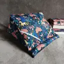 Coussin de lecture Forêt enchantée