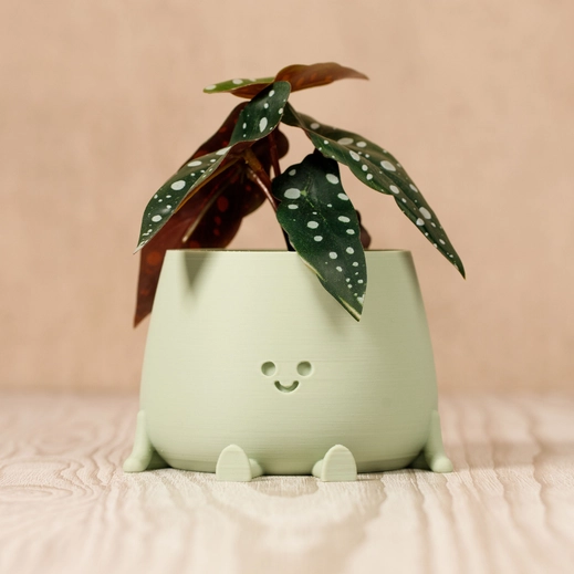 [1.8] Happy Pot - Plusieurs couleurs (Sauge)