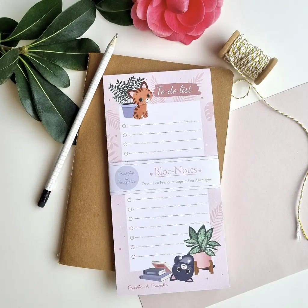 [3.8] To do list - Chats et plantes