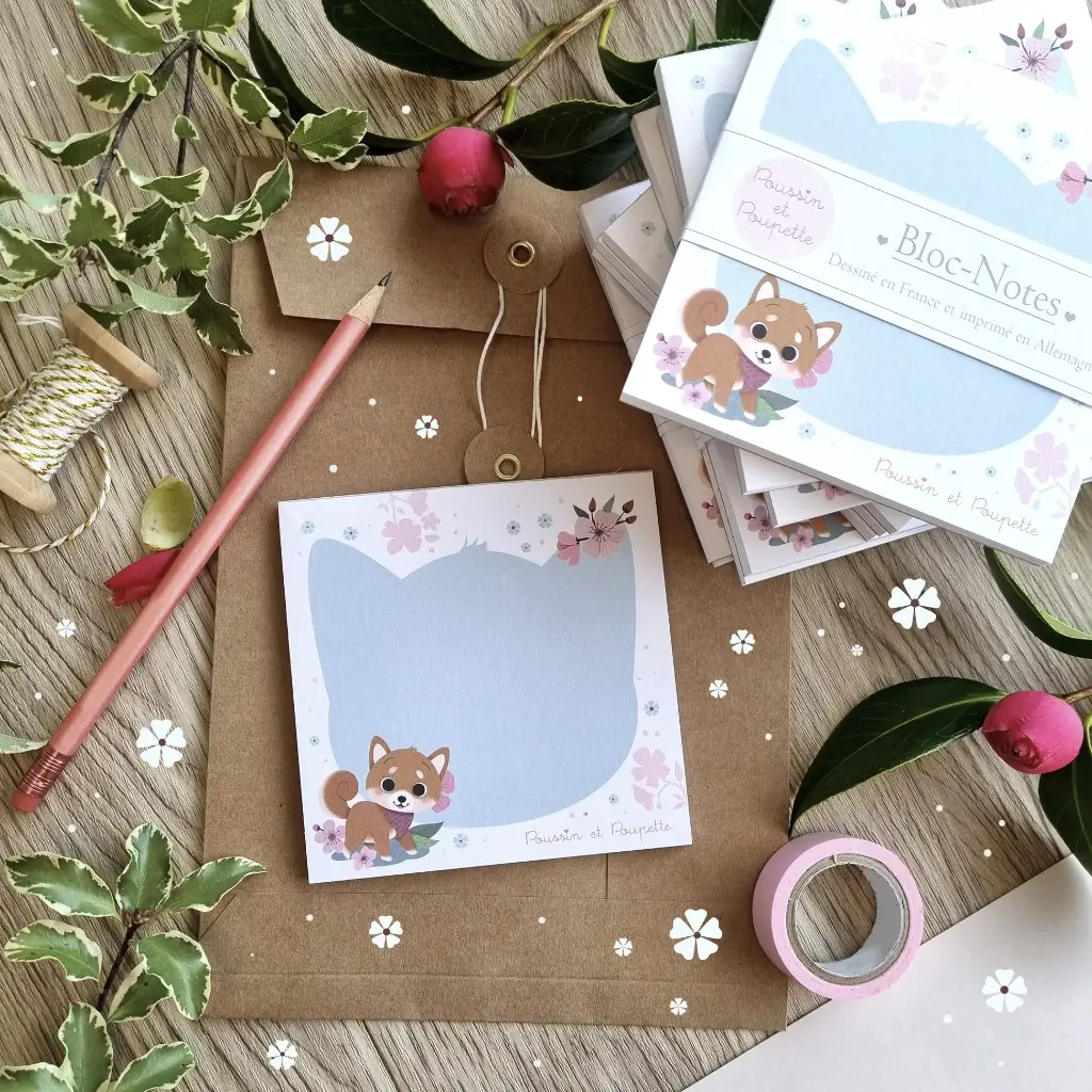 [3.9] Bloc notes - Shiba