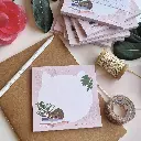 Bloc notes - Chats et plantes 