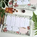 Semainier "Automne" - Vert