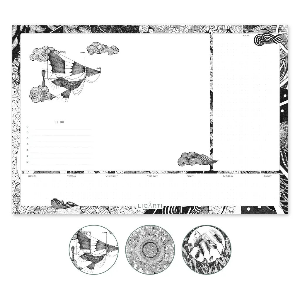 [5.2] Sous-main "Cosmos"