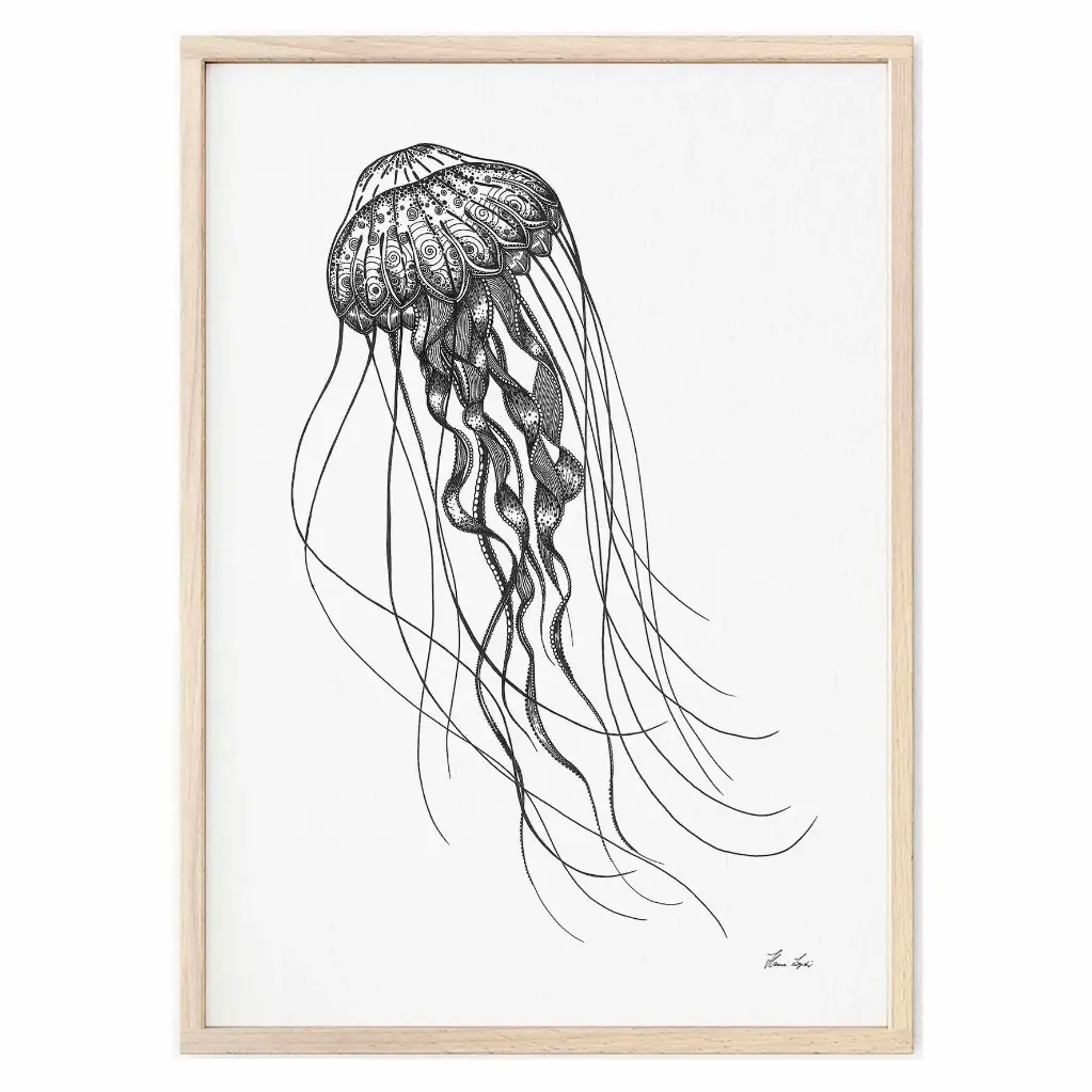 Méduse des grands fonds