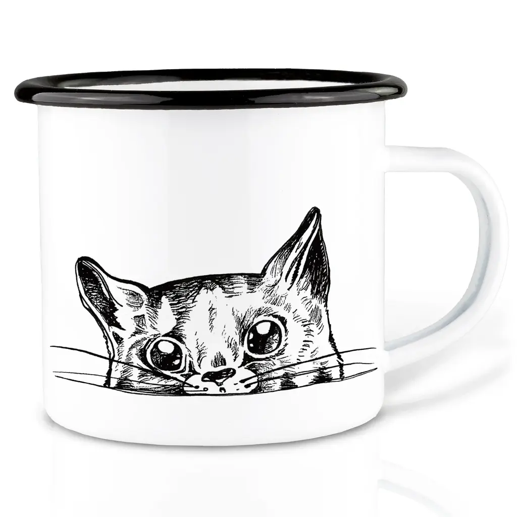 Mug emaillé "Ilma" 