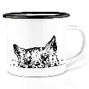 Mug emaillé "Ilma" 