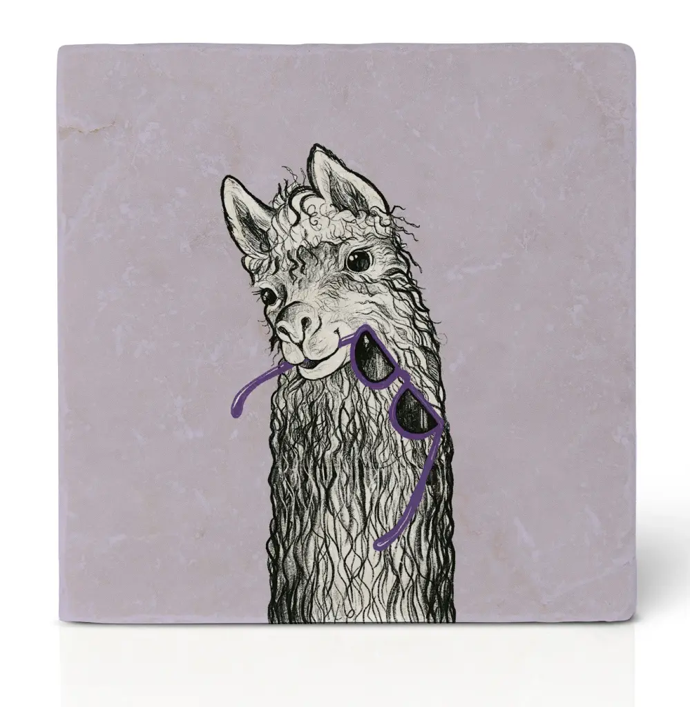 Carreau "Jack Le Lama"