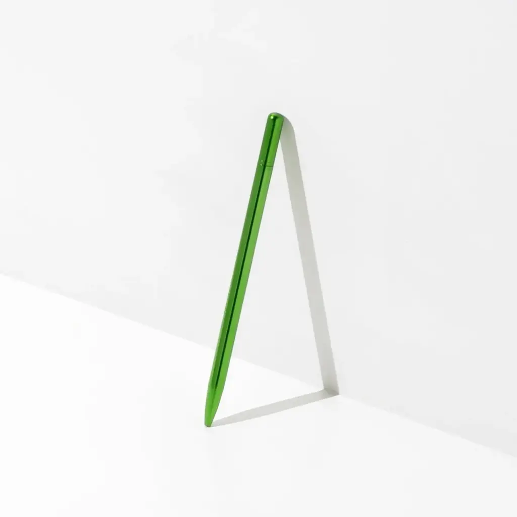 [9.2] Stylo "Goutte" vert