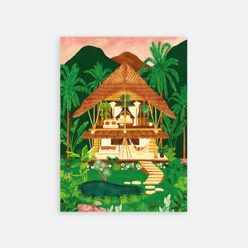 Carnet Hubud House