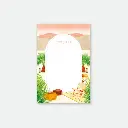 Notepad Glamping