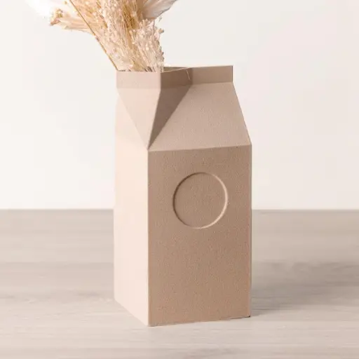 Mini vase Milk