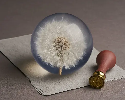 [8.5] Presse-papier "Dandelion"