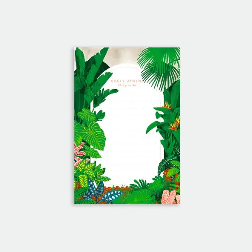 [3.5] Notepad Baignoire Exotique